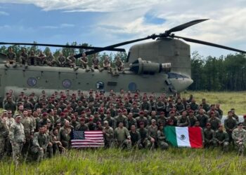 Senado aprueba ingreso de militares del Comando Norte de EU a Santa Gertrudis, Chihuahua