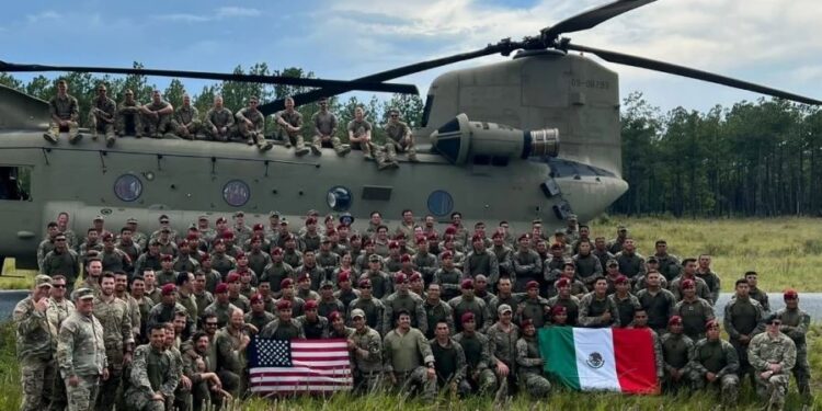 Senado aprueba ingreso de militares del Comando Norte de EU a Santa Gertrudis, Chihuahua
