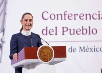 Propone Sheinbaum que gobierno tenga acceso a datos biométricos de todo el país 