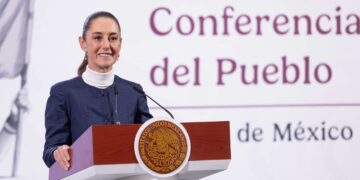 Propone Sheinbaum que gobierno tenga acceso a datos biométricos de todo el país 