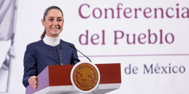 Propone Sheinbaum que gobierno tenga acceso a datos biométricos de todo el país 