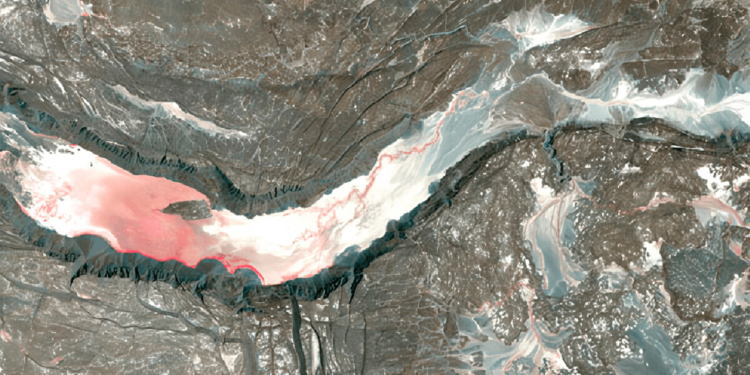 Este continente parece estar partiéndose en dos