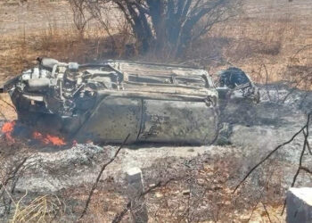 Mueren tres personas en accidente en la carretera Durango-Parral