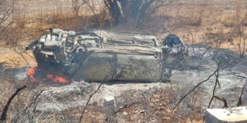 Mueren tres personas en accidente en la carretera Durango-Parral