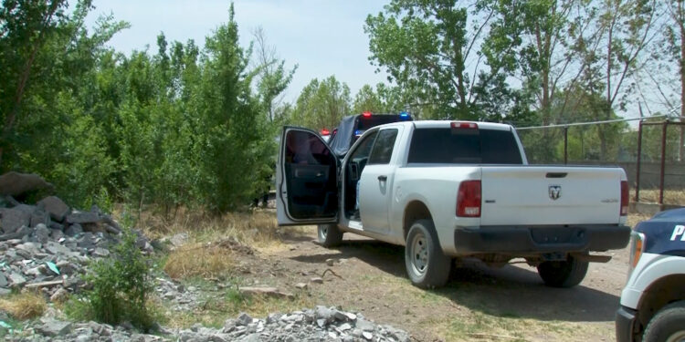 Hallan cuerpo sin vida en lote baldío en Cuauhtémoc