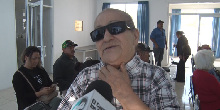 Arranca aplicación de láser para retinopatía en Meoqui