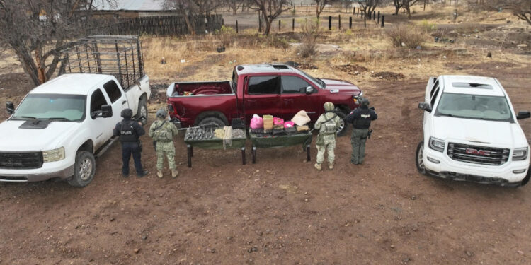 Desmantelan campamento tras enfrentamiento en Madera