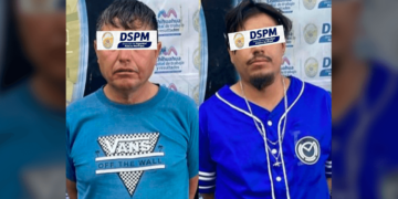 Detenidos por atacar a mujer en la colonia Los Portales