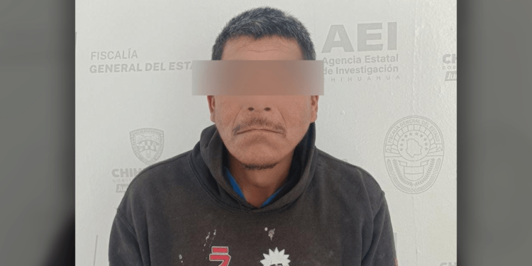 Capturan a presunto responsable de asesinato en Bocoyna