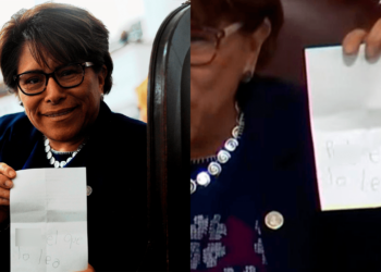 “P*** el que lo lea”: Diputado “vota” con grosería en Congreso de CDMX