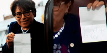 “P*** el que lo lea”: Diputado “vota” con grosería en Congreso de CDMX