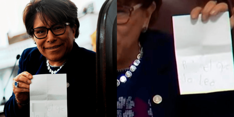 “P*** el que lo lea”: Diputado “vota” con grosería en Congreso de CDMX