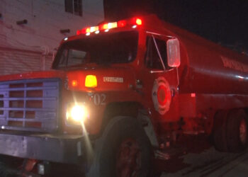 Fuga de gas causa flamazo en vivienda