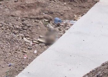 Hallan cuerpo en estado de descomposición en arroyo El Nogal