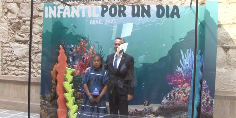 Nombran a 18 estudiantes al Gabinete Infantil 2025