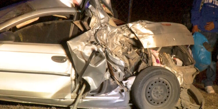 Muere bebé de cuatro meses en choque múltiple en Cuauhtémoc