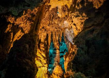 Invitan a conocer las Grutas de Nombre de Dios durante Semana Santa