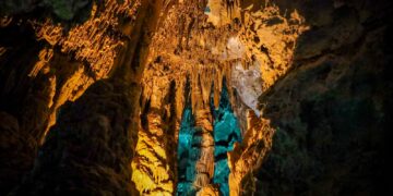 Invitan a conocer las Grutas de Nombre de Dios durante Semana Santa