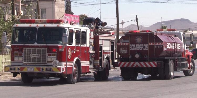 Joven resulta herido en incendio en la colonia Vicente Güereca