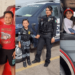 Hijos de policías y bomberos reconocen labor de sus papás