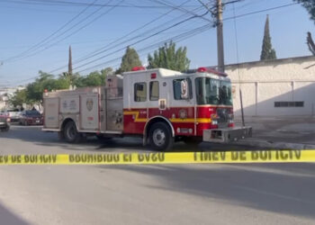 Se incendian oficinas de la iglesia San Nicolás de Bari