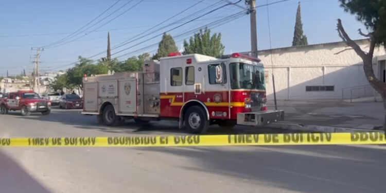 Se incendian oficinas de la iglesia San Nicolás de Bari