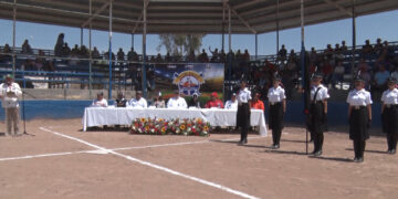 Arranca campeonato nacional de béisbol en Meoqui
