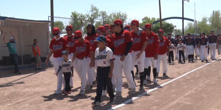 Arranca campeonato nacional de béisbol en Meoqui