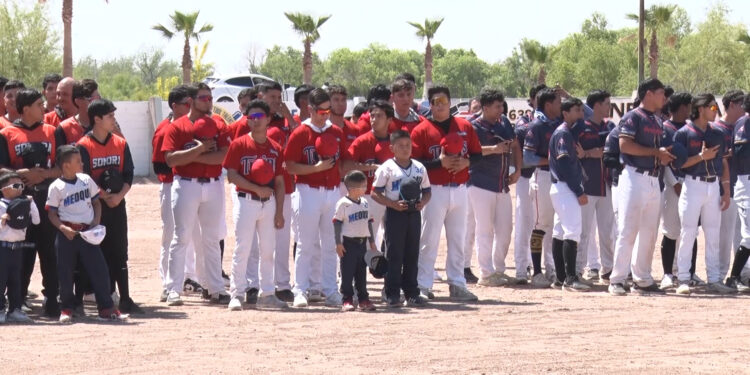 Arranca campeonato nacional de béisbol en Meoqui