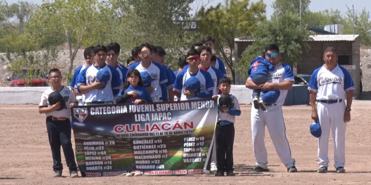 Arranca campeonato nacional de béisbol en Meoqui