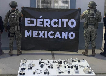 Retiran 33 cámaras de vigilancia instaladas ilegalmente en Jiménez