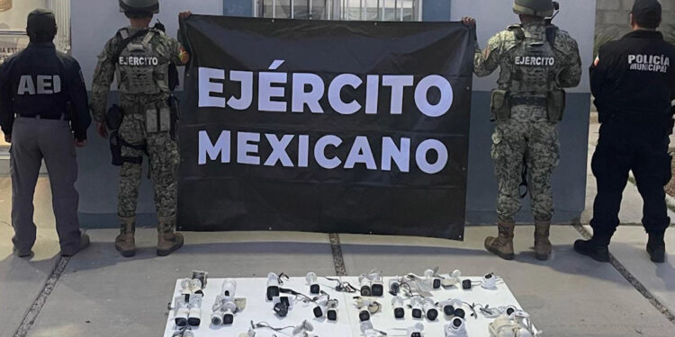 Retiran 33 cámaras de vigilancia instaladas ilegalmente en Jiménez