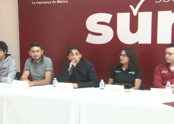 Presenta Morena comisión juvenil estatal