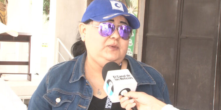 Realizan caminata de fe hacia San Judas Tadeo