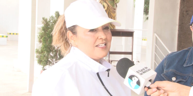 Realizan caminata de fe hacia San Judas Tadeo