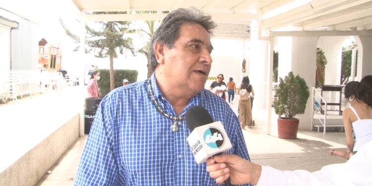 Realizan caminata de fe hacia San Judas Tadeo