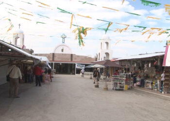 Realizan caminata de fe hacia San Judas Tadeo