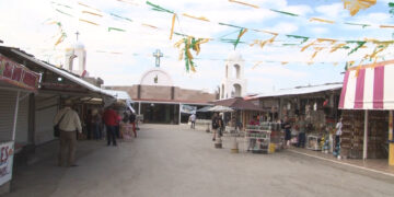 Realizan caminata de fe hacia San Judas Tadeo