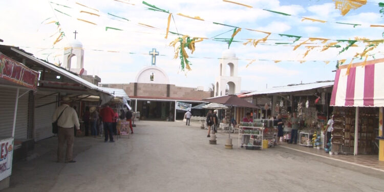 Realizan caminata de fe hacia San Judas Tadeo