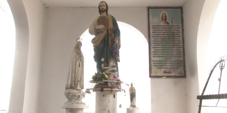 Realizan caminata de fe hacia San Judas Tadeo