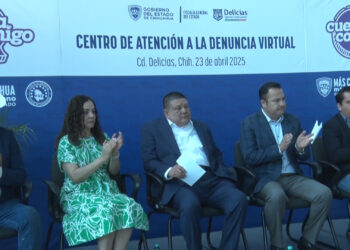 Inauguran módulo de justicia digital en Delicias
