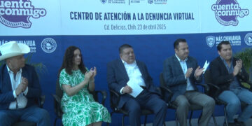 Inauguran módulo de justicia digital en Delicias