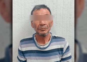 Detienen a sujeto con cristal en calles de Parral