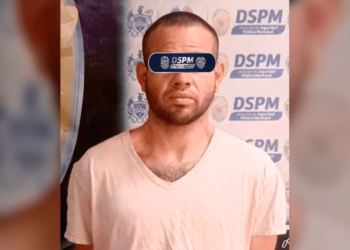 Detenido por presunto robo a secundaria en la colonia Mármol