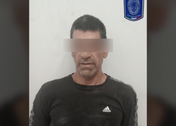 Detenido con cristal en la colonia Juárez en Parral