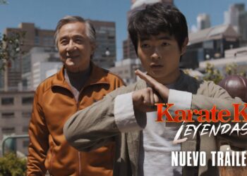 Liberan nuevo tráiler de Karate Kid: Legends