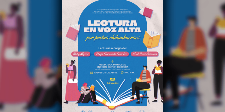 Invitan a lectura de poesía por el Día del Libro