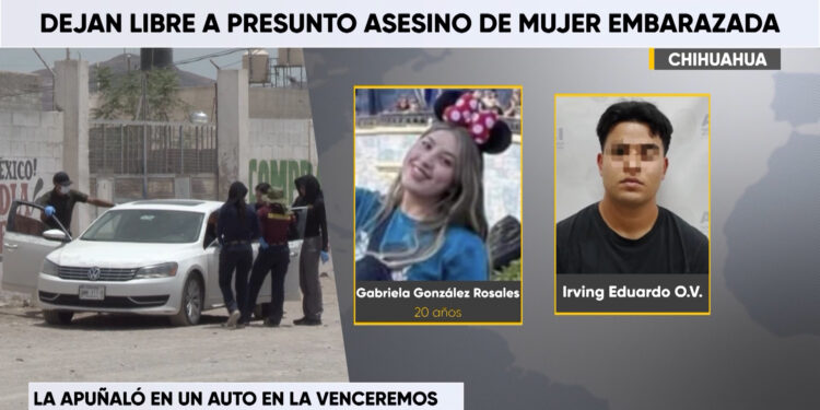 Dejan libre a presunto asesino de mujer embarazada
