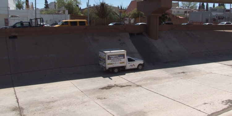 Retiran animales muertos del canal Chuvíscar