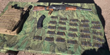 Desmantelan campamento del crimen organizado en Madera